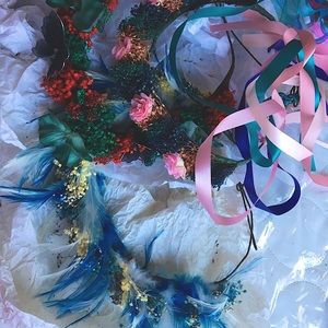 5/$20 2/$15 Festival Garlands Bundle Of Three